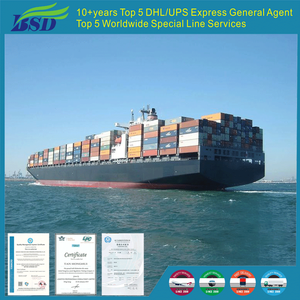 Taxas De Envio Mar/ar Freight Forwarder Agente De Transporte Da China Para A África Do Sul Calcular Custos De Frete - Product Image 5