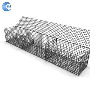CE <span class=keywords><strong>ISO</strong></span> fabrika toptan yüksek kalite Gabion kutuları 60x80mm kaynaklı tel örgü sepetler çelik tel örgü taş duvar Gabion - Product Image 3