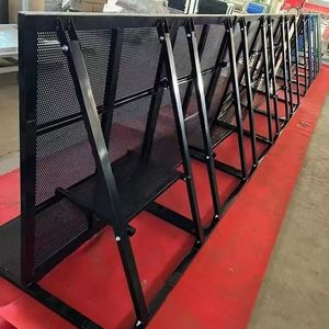 Lớn ngoài trời buổi hòa nhạc kim loại giàn sân khấu cho âm nhạc lễ hội hàn-uốn đục lỗ lưới hộ Lan Tôn sóng cắt kiểm soát đám đông - Product Image 3