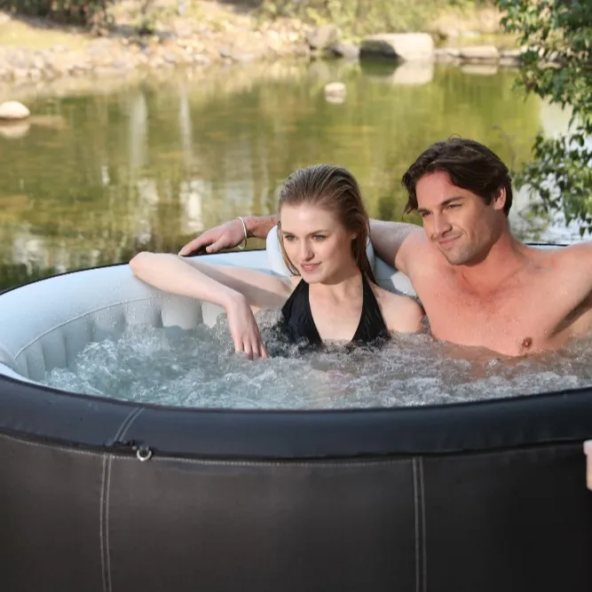 Zonneschijn Draagbare Opblaasbare Hot Tub Tuin Spa Bubble Massage Bubbelbad Outdoor Whirlpool Spa