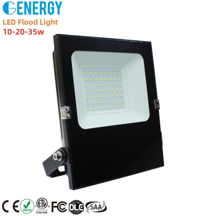 Best Price 35W-25W-15W Led Flood Light 5000k ETL CE SAA Waterproof Ip66 Appearance Landscape Display Outdoor Stadium Lighting