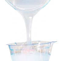 Kit de silicone liquide translucide 1:1 de 1000 ml pour la fabrication de moules DIY, silicone RTV pour la fabrication de bougies, de savons, de bijoux et de résine.