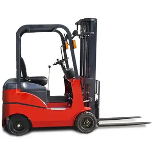 Grosir dari Cina Counter Balance Empat Roda Drive Truk Forklift Listrik 1T 2T 3t