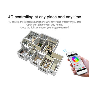 หลอดไฟ LED มิไลท์ 12W RGB+CCT E27 ระบบสมาร์ทโฮม เปลี่ยนสีได้ ควบคุมผ่านแอป - Product Image 3