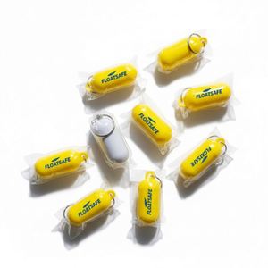 <b>Custom</b> Floating <b>Keychain</b> with Logo, <b>Custom</b> Waterproof Key Ring, Buoyant <b>Keychain</b> for Water Sports and Outdoor Activities - Product Image 5