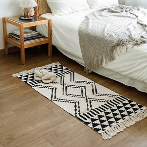 <span class=keywords><strong>Tapis</strong></span> <span class=keywords><strong>de</strong></span> sol <span class=keywords><strong>de</strong></span> <span class=keywords><strong>cuisine</strong></span> rectangulaire, en coton imprimé, lavable, tissé à la main, décoration Boho, nouveauté - Product Image 4