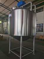 Cuve de mélange à double enveloppe de 3000 L avec marquage ASME-U et registre CRN
