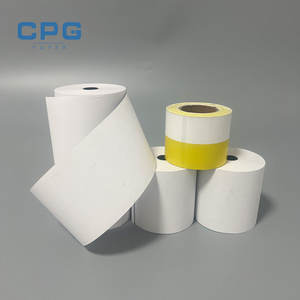 Wholesale Supermarket ATM/POS Cash Registers Receipt Tape 57 X 40 mm 80X80 mm BPA Free Till Roll Thermal Paper Roll - Product Image 1