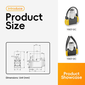 12v 24v <span class=keywords><strong>Mini</strong></span> Silent Vacuum Pump Air Compressor <span class=keywords><strong>Drill</strong></span> Machine Set Mão Ferramenta Bomba Portátil Elétrica Micro Diafragma Bomba - Product Image 4