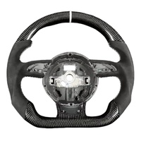 Volant en fibre de carbone pour Audi RS A3 A4 A5 A6 Q5 Q7 A7 Q2 Q3 S4 S5 S7 8V B8 C7 2007-2021