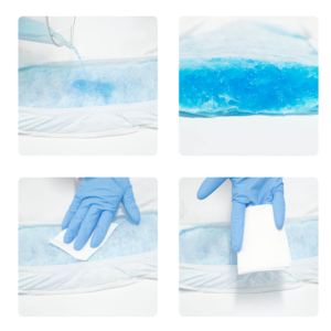 Extra spesso stampato pannolini per adulti a buon mercato prezzo all'ingrosso con il campione gratuito XXL per gli uomini e le donne - Product Image 6