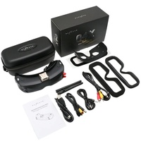 Mini drone avec lunettes FPV 1080HD V2 longue portée Sky040 Skyzone Fatshark, lunettes VR, caméra 4K pour utilisation RC