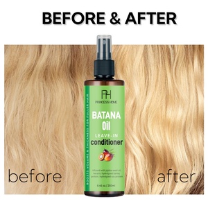 Spray revitalisant sans rinçage à la kératine et à l'aloe vera, anti-frisottis, hydratant pour <span class=keywords><strong>cheveux</strong></span> secs, bouclés et <span class=keywords><strong>afro</strong></span>, avec logo personnalisé, 250 ml - Product Image 6