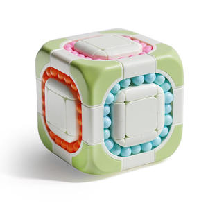 Coffret de jouets Fidget Box Surprise Poppers, ensemble de jouets à bulles à presser, cube Fidget Spinners - Product Image 2