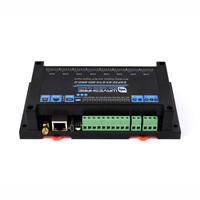 Modul Relay WiFi ESP32-S3 8 Saluran Industri Waveshare ESP32-S3-ETH-8DI-8RO-C dengan Prosesor Dual-Core Xtensa 32-bit LX7