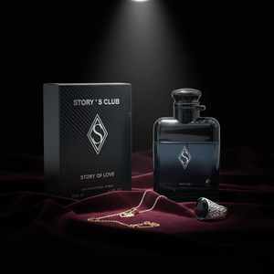 Story of Love 50ml Perfume en Spray para Hombre con Aroma Amaderado de Alta Calidad, Tamaño de Viaje, Larga Duración - Product Image 3