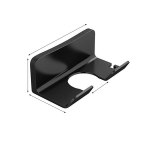 تخفيضات كبيرة على رف مجفف شعر بدون حفر مرحاض رف مجفف شعر مثبت على الحائط رف مجفف شعر للحمام - Product Image 3