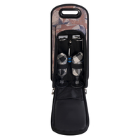 Ensemble de sacs isothermes portables pour pique-nique et vin, légers, réutilisables, en polyester, pour 2 personnes, tendance été