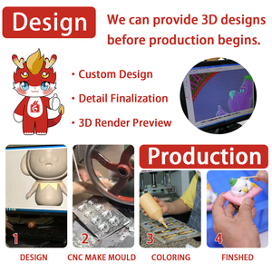 HAPPY LOOONG Premium 3D PVC Doll Toys Custom Vinyl Rubber Blind Box Toy Creations Maternity Pre-sale Unisex China Made - Product Image 5