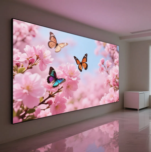 จอแสดงผลวิดีโอติดผนัง LED สำหรับใช้งานภายในอาคาร D-King Fiw P2.5 ขนาด 2.5 มม. 3840x1920 มม. (12.6x6.3 ฟุต) สำหรับโบสถ์ในสหรัฐอเมริกา - Product Image 1