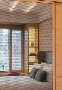 Modern Song Design Hotel Bedroom <b>Set</b> King Size <b>Bed</b> Ottoman Wooden Panel Design Minimalist Style Durable 5-Year Warranty <b>for</b> - Product Image 4