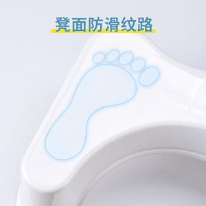 Thickened Plastic <b>Bathroom</b> Footrest <b>Stool</b> 17Cm Height Boosting For Adults And Children Minimalist Design Durable PP Material - Product Image 2