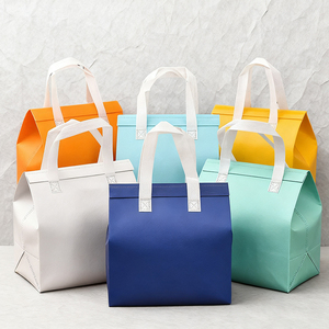 Bolsa Térmica Personalizada con Logotipo Impreso en Tela No Tejida para Comida Caliente, Café, Té con Leche, para Restaurantes, Barbacoas y Comida para Llevar - Product Image 2