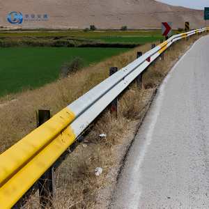 HUAAN H1W3 Guardrail Autostradale Rinforzato in Acciaio Zincato a Tre Travi a Forma d'Onda con Riflettore Prismatico ad Alta Intensità IP55 - Product Image 5