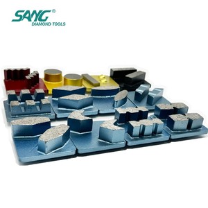 Professional <strong>Diamond</strong> Abrasive Pad Redi Lock <strong>Diamond</strong> <strong>Grinding</strong> <strong>Segment</strong> for Concrete Floor Grinder with Grit 16-120 - Product Image 2