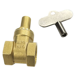 Yuhuan Gate Valve DN20 PN16 Single Gate Water Supply High Pressure Switch Type With Key - Product Image 1