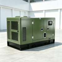 Générateur diesel industriel robuste refroidi par eau de 360 kW, unité de production d'énergie d'urgence pour les projets de ports et de quais Lilysenma