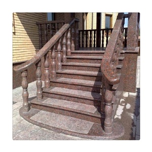 Đá Granite Cầu Thang Lan Can Maple Red Trong Nhà Khu Vực Ngoài Trời, Khách Sạn Beige Vàng Đen Và Màu Sắc Khác Nhau Hỗ Trợ Kỹ Thuật Trực Tuyến - Product Image 5