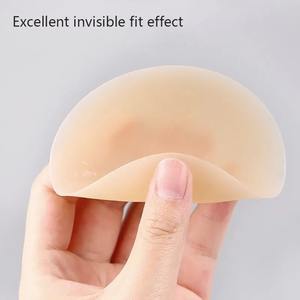 Autocollants pour mamelons en silicone invisibles, adhésifs sans couture, anti-convexes, sous-vêtements et accessoires pour femmes - Product Image 5