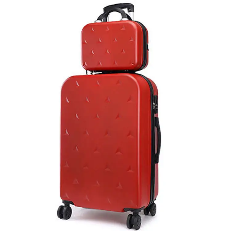 Yeni sıcak satış sert plastik seyahat tekerlekli çanta bagaj Set çanta