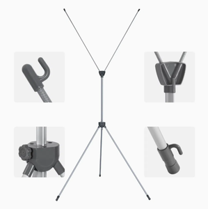لافتة إعلانية على شكل <span class=keywords><strong>X</strong></span> قابلة للتعديل مصنوعة من الألومنيوم المقوى للطباعة - Product Image 3