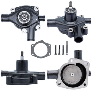 Water <b>Pump</b> For Perkins Engines Industrial Massey Ferguson U5MW0061 CW-MF003F0 <b>Black</b> Replacement Part - Product Image 4