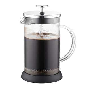 350ml Presse Française <span class=keywords><strong>Cafetière</strong></span>, cristal <span class=keywords><strong>verre</strong></span> café <span class=keywords><strong>piston</strong></span> avec 304 filtre En Acier inoxydable - Product Image 2