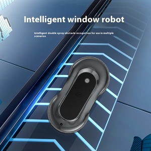 Robot de nettoyage de vitres électrique double face, haute aspiration 3000KPa, navigation intelligente, pour maison et voiture - Product Image 4