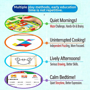 <span class=keywords><strong>เกม</strong></span>ลูกปัดแม่เหล็กเดินได้, ของเล่นเสริมพัฒนาการแบบมอนเตสซอรี่, ฝึกการประสานมือและตา, ฝึกตรรกะด้วยแม่เหล็กสำหรับเด็กเล็ก - Product Image 3