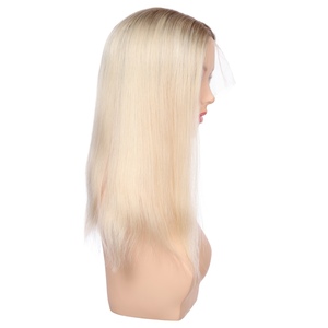 Venta de Fábrica: Cabello Humano Virgen Chino para Pelucas con Frente de Encaje, Base Transparente, Pelucas Largas sin Pegamento - Product Image 3