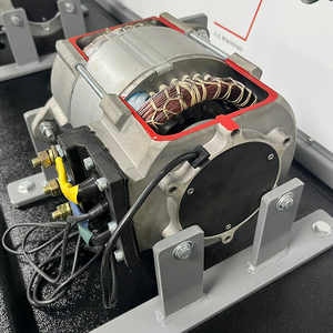 Matériel pédagogique automobile : Modèle <span class=keywords><strong>de</strong></span> moteur <span class=keywords><strong>de</strong></span> véhicule électrique en métal pour la formation automobile et l'enseignement professionnel - Product Image 5