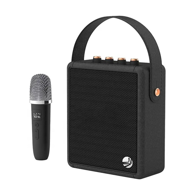 Bluetooth Karaoke Speaker Wireless 60W Microphone Speaker Portable Karaoke Machine