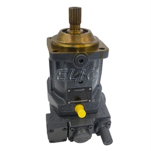 Pompe principale d'excavatrice Rexler ELIC A7V A7VO 107 A7V80 A7VO80 A7V160 A7V250 – Pompe hydraulique axiale à haut débit - Product Image 2