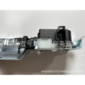 Placa de Soporte para Cerradura de Maletero Volkswagen 1J5827567A para Bora Jetta Passat Plateado, Pieza Nueva - Product Image 2