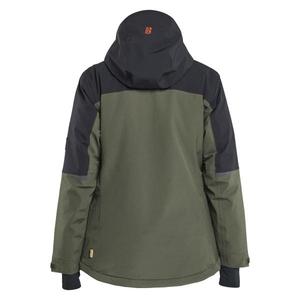BLAKLADER - 470719174240XXXL Chaqueta de invierno para mujer stretch Forest GREEN/Rust-EAN 7330509942970 CHAQUETAS DE TRABAJO - Product Image 3