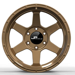 जेपव्हील कस्टम ने एल्यूमीनियम मिश्र धातु ऑफ-रोड व्हील <span class=keywords><strong>18</strong></span> इंच गहरी डिश कार रिम्स मोनोबालोक 6x139.7 पहियों # jr5232 - Product Image 2