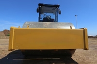Compacteur à tambour simple SEM522F de 22 tonnes pour travaux de terrassement, fondations, construction routière, machine de compactage de sol robuste