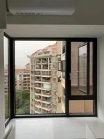 Ventanas de Aluminio de Alta Calidad con Diseño Moderno, Extra Grandes, Resistentes a Huracanes, con Rotura de Puente Térmico y Doble Acristalamiento