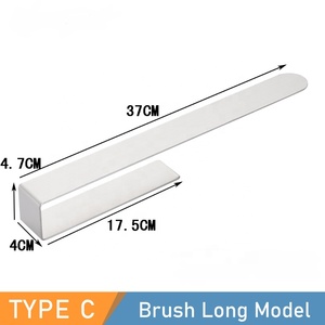 Porte-serviettes mural robuste en acier inoxydable <span class=keywords><strong>de</strong></span> qualité supérieure, noir mat, pour salle <span class=keywords><strong>de</strong></span> bain et cuisine - Product Image 5