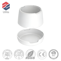 Boîtier en plastique moulé par injection sur mesure OEM pour appareil électronique, avec nettoyage par ultrasons